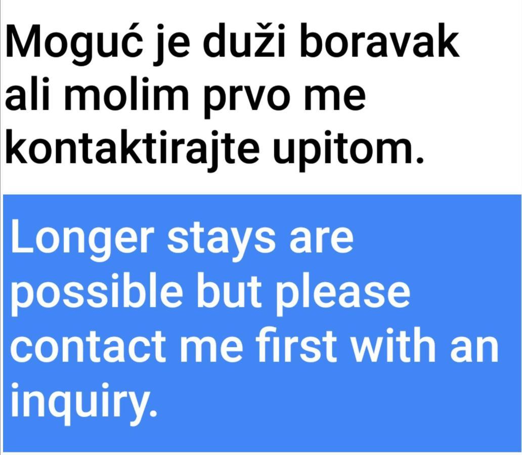 Apartment Suzana 2Br Split With Balcony Экстерьер фото